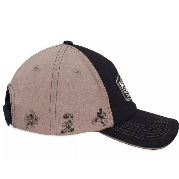 Disney Mickey Mouse ''Through the Years'' Baseball Cap for Adults - Picture 2 of 8